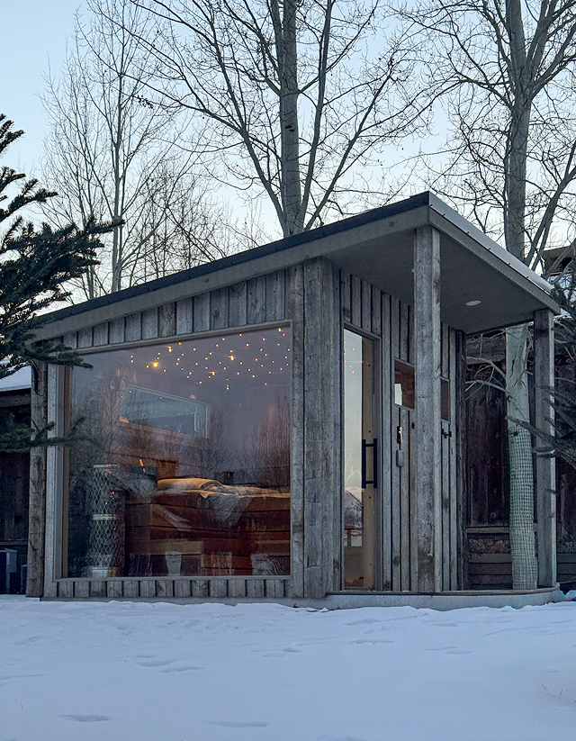 Custom Sauna