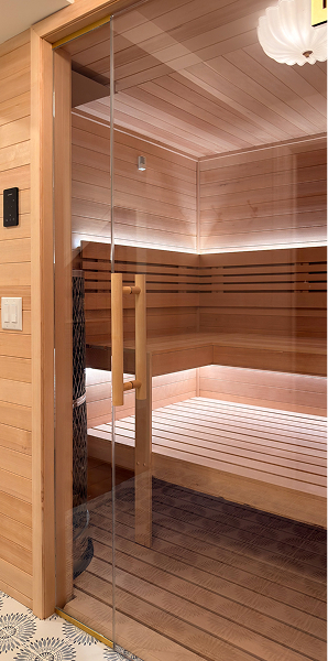 Luxury Sauna